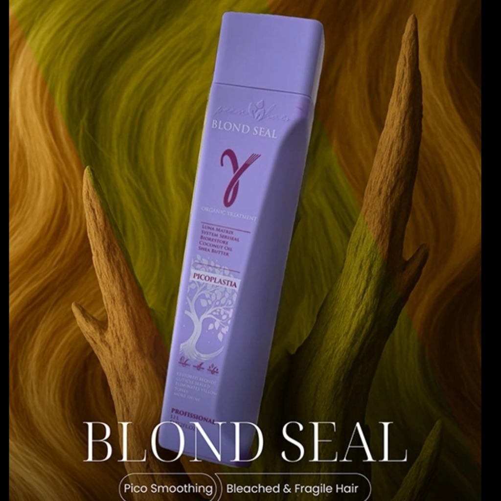 آموزش و تحلیل کامل بلوند سیل Peem Hair – Blond Seal