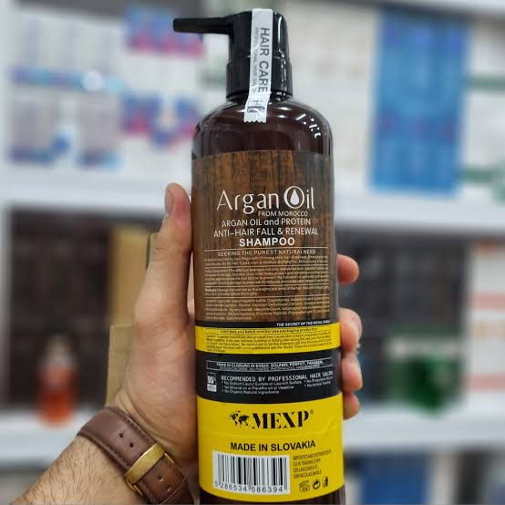 ست ماسک وشامپو آرگان لایتنس اورجینال (MEXP) (ست/تکی)