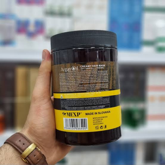 ست ماسک وشامپو آرگان لایتنس اورجینال (MEXP) (ست/تکی)