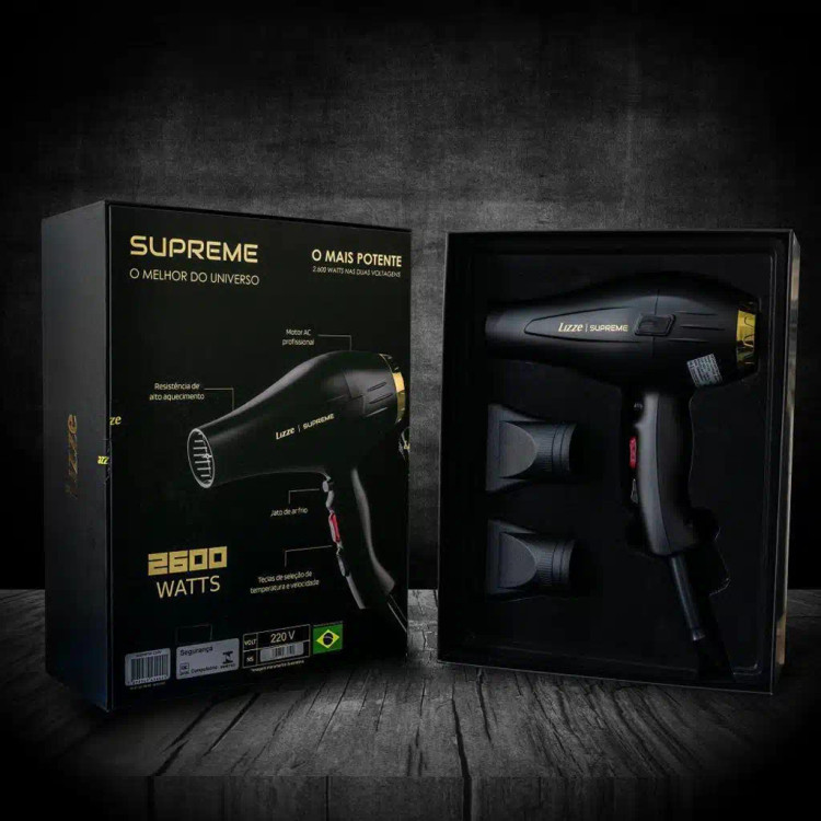 سشوار حرفه ای لیز 2600 وات مدل SUPREME
