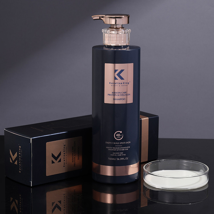 ست شامپو و ماسک مو کراتین کویین Keratin Queenضد ریزش حاوی کراتین و کلاژن