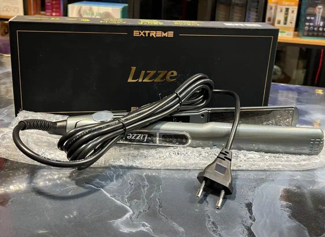 اتو مو لیز Lizze مدل اکستریم صفحه تیتانیوم اصل (2.5 آمپر)