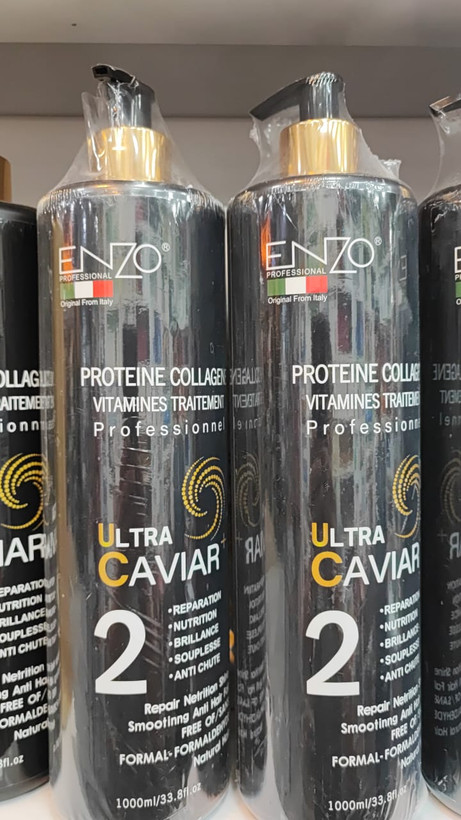 پروتئین مو Enzo Ultra Caviar+ Professionnel